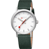 Mondaine Classic 40mm Watch | St. Steel Brushed