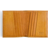 Moore & Giles Compact Wallet with Slanted Pocket