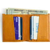 Moore & Giles Compact Wallet with Slanted Pocket