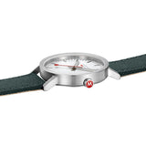 Mondaine Classic 40mm Watch | St. Steel Brushed