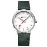 Mondaine Classic 40mm Watch | St. Steel Brushed