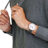 Mondaine Classic 40mm Watch | St. Steel Brushed