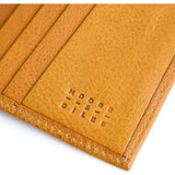 Moore & Giles Compact Wallet with Slanted Pocket