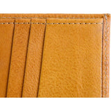 Moore & Giles Compact Wallet with Slanted Pocket