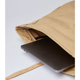 Sandqvist Dante Backpack | Beige/Natural Leather
