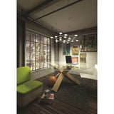 Artemide LED Net Suspension Circular Dim Light 30W UNV