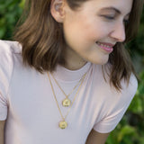 Awe Inspired Cleopatra Necklace | Box Chain