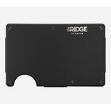 The Ridge Titanium Wallet | Black