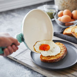 Greenpan Rio Ceramic Nonstick 8" & 10" Open Frypan Set | Turquoise