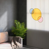 Umbra Dima Sunchimes Set Of 3 - Navy/Amber/Purple