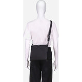 Cote & Ciel Inn Sleek Nylon Crossbody Bag | L, Black