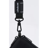 Cote & Ciel Inn Sleek Nylon Crossbody Bag | L, Black