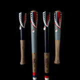 Pillbox Classic Paint Baseball Bats | Shark