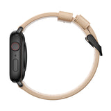 Nomad Modern Apple Slim Watch Strap 40mm / 38mm | Natural/Black Hardware