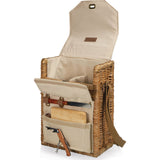 Picnic Time Corsica Wine & Cheese Basket