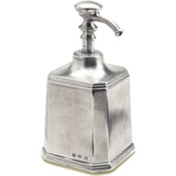 Match Pewter Dolomiti Soap Dispenser