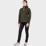 Fjallraven Ovik Fleece Hoodie Womens