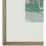 Resource Decor Grand Tour 1964 Print | Distressed Wood