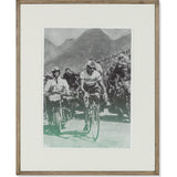 Resource Decor Grand Tour 1964 Print | Distressed Wood