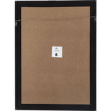 Resource Decor Venice Palm Trees Siver Leaf Print | Solid Wood