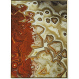 Resource Decor Geode Slice Print | Anitque Brass