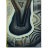 Resource Decor Agate Slice Print A | Anitque Brass