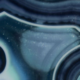 Resource Decor Agate Slice Print B | Anitque Brass