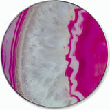 Resource Decor Geode Glass Print | Medium