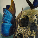 Resource Decor Vanitas Oil Painting | Canvas