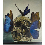 Resource Decor Vanitas Oil Painting | Canvas