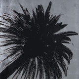 Resource Decor Sliver Leaf Palm Tree Print | Style C