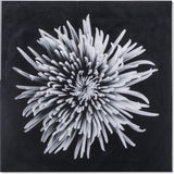 Resource Decor Black & White Flower | Epoxy / A
