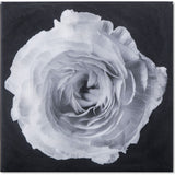 Resource Decor Black & White Flower | Epoxy B