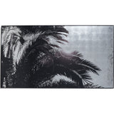 Resource Decor Sliver Leaf Palm Tree Print | Style A
