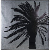 Resource Decor Sliver Leaf Palm Tree Print | Style B