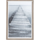 Resource Decor Boardwalk Print | Distressed Wood