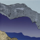 Resource Decor Gold & Silver Leaf Mountain Triptych | Gold/Silver