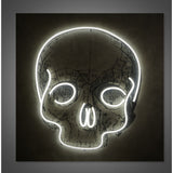Resource Decor Led Neon Skull Light | Concrete