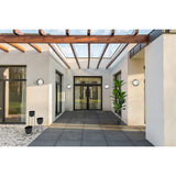 Artemide Niki Wall/Ceiling | 100W E26 W/GLASS 120V