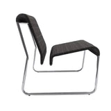 Danese Milano Farallon Lounge Chair | Chrome Structure