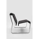 Danese Milano Farallon Lounge Chair | Chrome Structure
