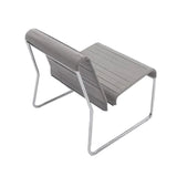 Danese Milano Farallon Lounge Chair | Chrome Structure