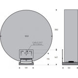 Bang & Olufsen Beosound Edge Wall Bracket