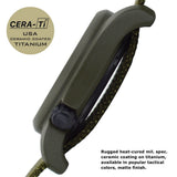 Bertucci A-2CT Cera-Ti Watch | Rhino Gray