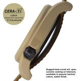 Bertucci A-2CT Cera-Ti Watch | Rhino Gray