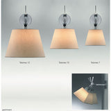 Artemide Tolomeo Wall Shade | Body Included E26 ALUMINUM SHADE