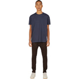 Zanerobe Sideline Rugger Men's T-Shirt | Dark Blue- 5066904 _Xxl__122FT