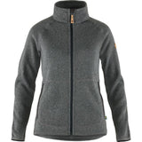 Fjallraven Ovik Fleece Zip Sweater Womens