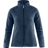 Fjallraven Ovik Fleece Zip Sweater Womens