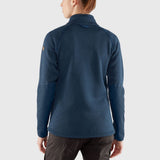 Fjallraven Ovik Fleece Zip Sweater Womens